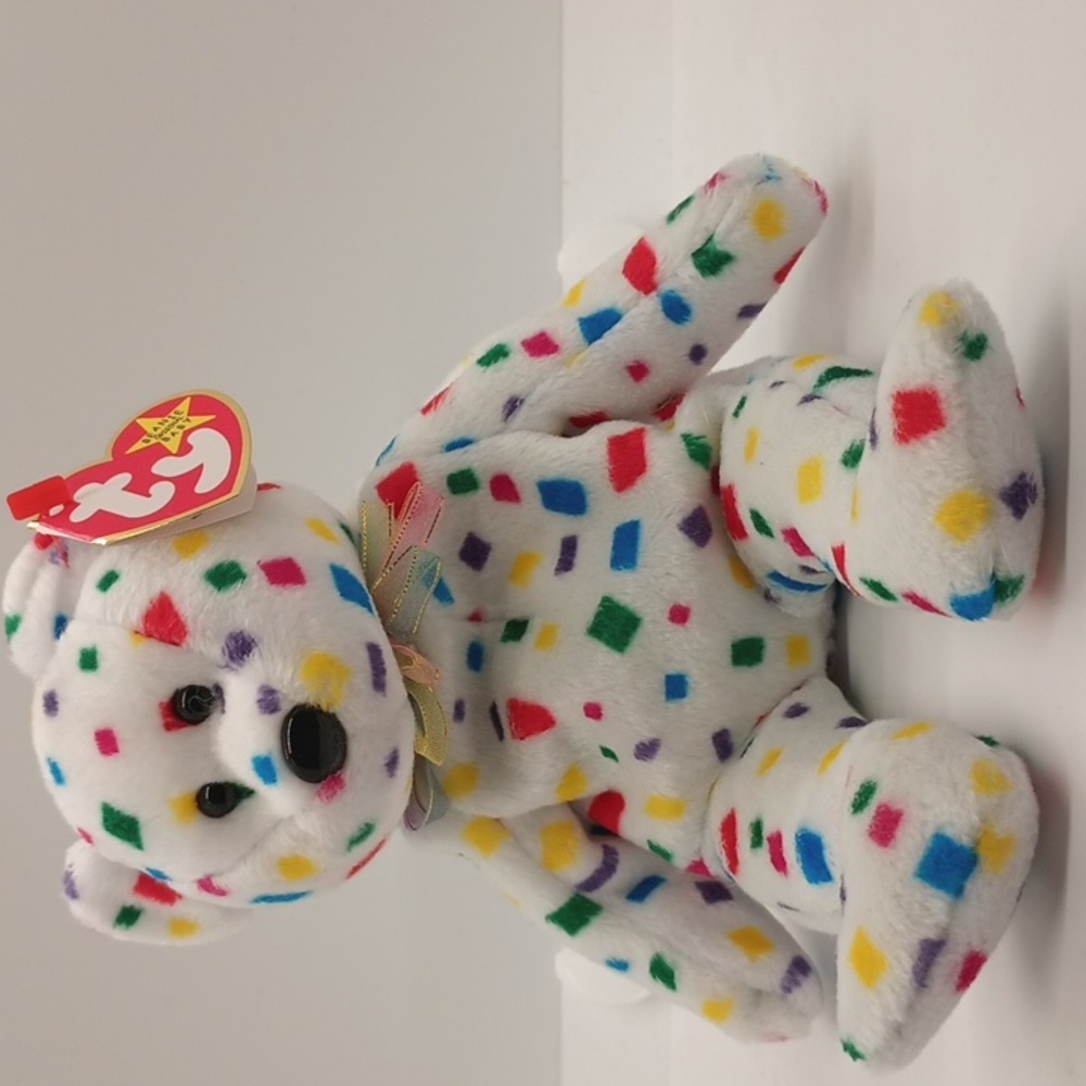 Tu 2k -- 199 Bear Beanie BABY w/ Tags